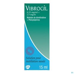 Vibrocil Gutt. 15 Ml