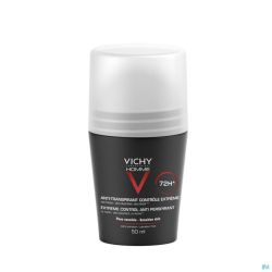 Vichy Homme Deo A/transp. 72u Roller 50ml