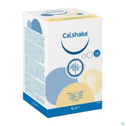 Calshake Vanille Sachet 7x87g 7073611