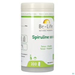 Spiruline 500 Bio Be Life Tabl 200