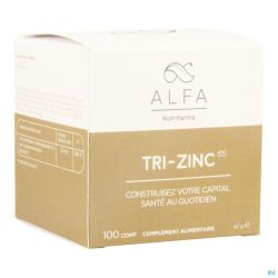Alfa Tri-zinc 20mg Tabl 100