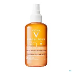 Vichy ideal soleil protect eau bronzage ip30 200ml