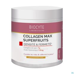 Biocyte Collagen Max Superfruits Poudre Pot 260g