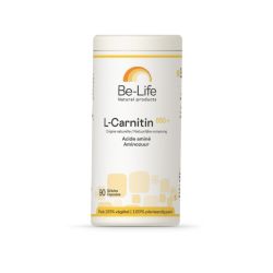 Be-Life l-Carnitine 650+ 90 Gélules