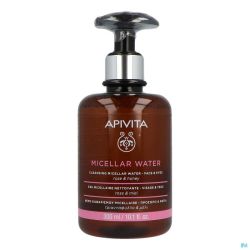 Apivita Cleansing Micellar Water Face & Eyes 300Ml