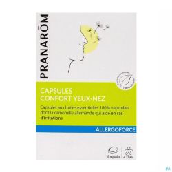 Allergoforce Confort Yeux Nez Bio Caps 30