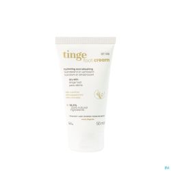 Tinge Creme Hydratante Pieds Secs Tube 50ml