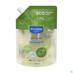 Mustela Fam Bio Gel Lavant Eco Recharge 400ml