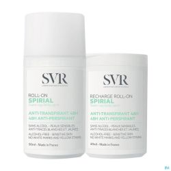 Svr Spirial Lot Roll-On 50Ml + Recharge 50Ml