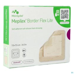 Mepilex Border Flex Lite 7,5cmx7,5cm 5 581250