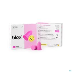 Blox Sleep Schuim Small Roze 5 Paar