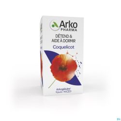 Arkogelules coquelicot vegetal 45