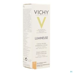 Vichy Fdt Lumineuse Pn/pm Peche 30ml