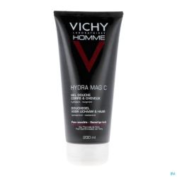 Vichy Homme Hydra Mag C Gel Douche 200Ml