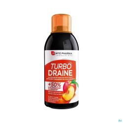 Turbodraine Groene Thee Perzik 1x500ml