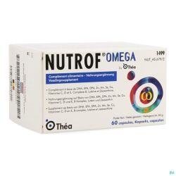 Nutrof Omega Suppl.alim.yeux Caps 60