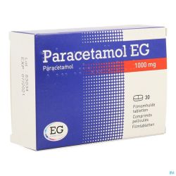 Paracetamol Eg 1000 Mg Comp Pell 30