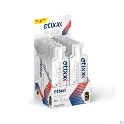 Etixx nutritional energy gel cola 12x38g