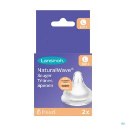 Lansinoh Natural Wave Speen Fast 2