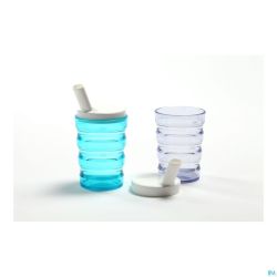 Rillenbeker 2 Tuitjes Transp Clear+2 Tuitjes 4+8mm