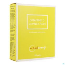 Vitamine d complex forte 1000ui 120 natural energy