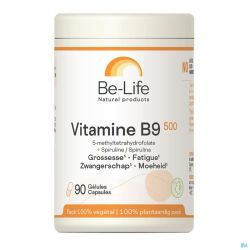 Vitamine B9 500 Be Life Caps 90