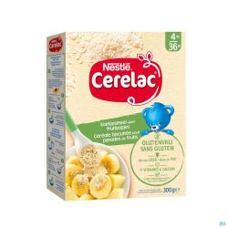 Nestle Cerelac Koekjesmeel Glutenvrij 300g