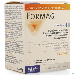 Formag adulte stick orodisp. 20