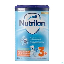 Nutrilon 3+ lait croissance pdr 800g rempl.4122255