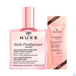 Nuxe Huile Prodigieuse 100ml+show Gel Floral 30ml