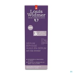 Widmer Iaa Olie-serum Intense Biphase N/parf 35ml