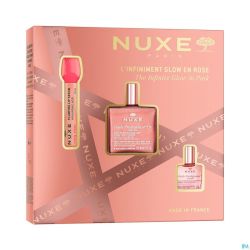 NUXE COFFRET GLOW FLORAL NOEL 25 PROD. 3