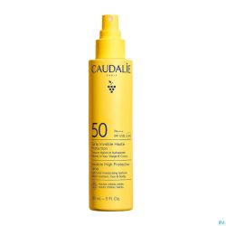 Caudalie Sun Onzichtb.spray Hoge Besch.spf50 150ml