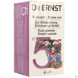 Ernst Dr Filt N 5 Tisane Calmante