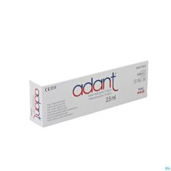 Adant sol 1% inj intra articul. 1 x 2,5ml
