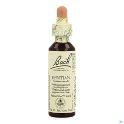 Bach flower remedie 12 gentian 20ml