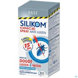 Silikom Once Spray Gel A/Pouce 100Ml