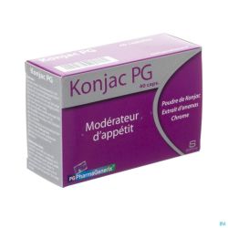 Konjac Pg Pharmagenerix Caps 40