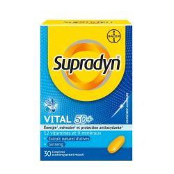 Supradyn Vital 50+ 30 Tabletten