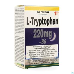 Altisa l-tryptophane 220mg + B6 V-caps 60