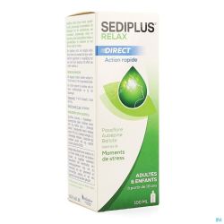 Sediplus Relax Direct 100Ml