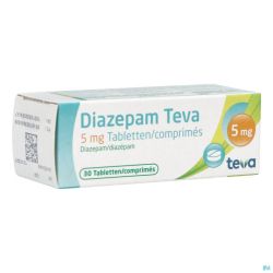 Diazepam Teva Comp 30 X 5Mg