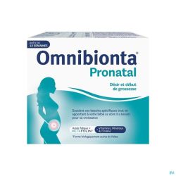 Omnibionta Pronatal 12 Semaines Comp 84