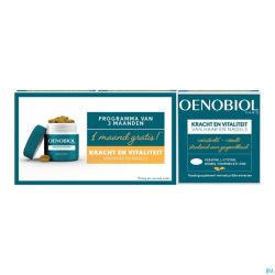 Oenobiol Kracht & Vitaliteit Caps 3x60