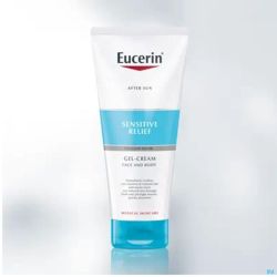 Eucerin Sun Sensitive Relief Gel Cr A/Soleil 200Ml