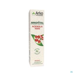 Arkovital Acerola 1000 Effervescent Vit C Comp 20