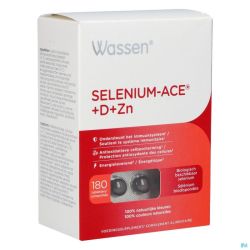 Selenium-ace+d+zn Comp 180 Revogan
