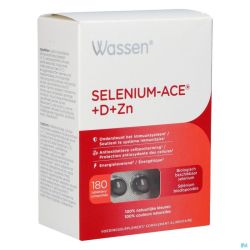 Selenium-ace+d+zn Tabl 180 Revogan