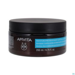APIVITA MOISTURIZING HAIR MASK 200ML NF