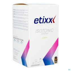 Etixx Isotonic Lemon Pdr 8x35g